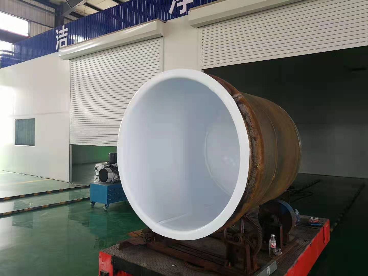 衬四氟黄色一级电91香蕉视频入厂后的试运行步骤
